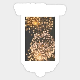 Wild Flower 3 Light Sticker